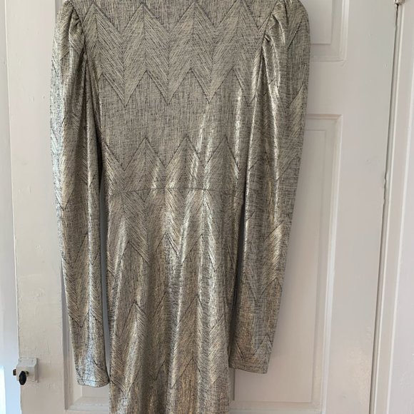Metallic Party Dress - Picture 5 of 5